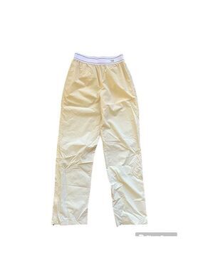 Oak+Fort Cream Nylon Pants size XS NWOT